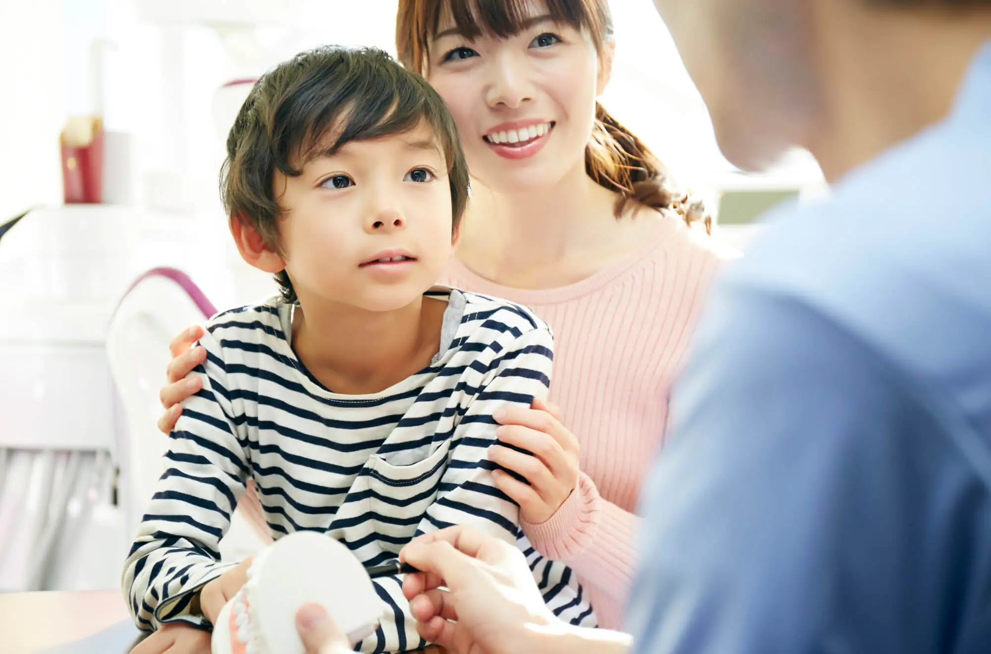 予防に力を入れ、お子さんの永久歯の虫歯を防ぎます